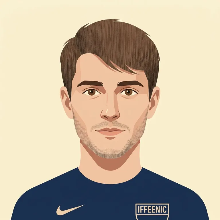 Illustrated portrait of Oleksandr Kostyliev (s1mple)